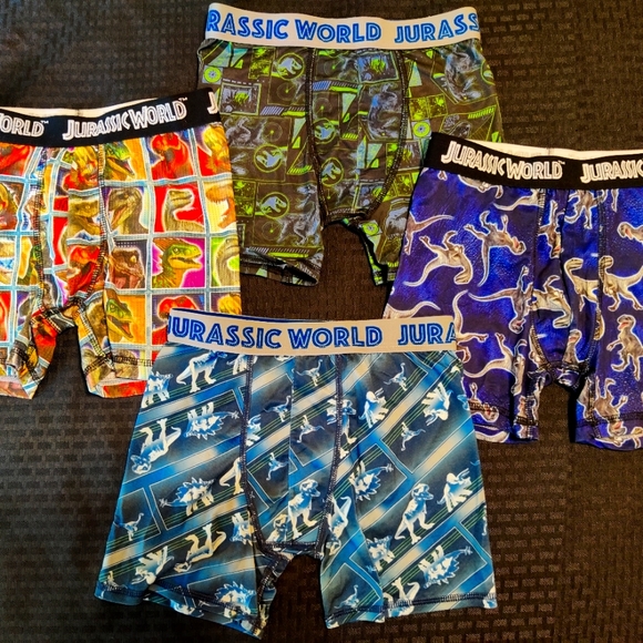 Bottoms Jurassic Park Dinosaur Boys Underwear Poshmark
